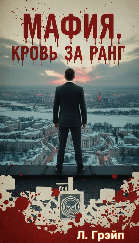 Обложка книги «Мафия. Кровь за ранг»