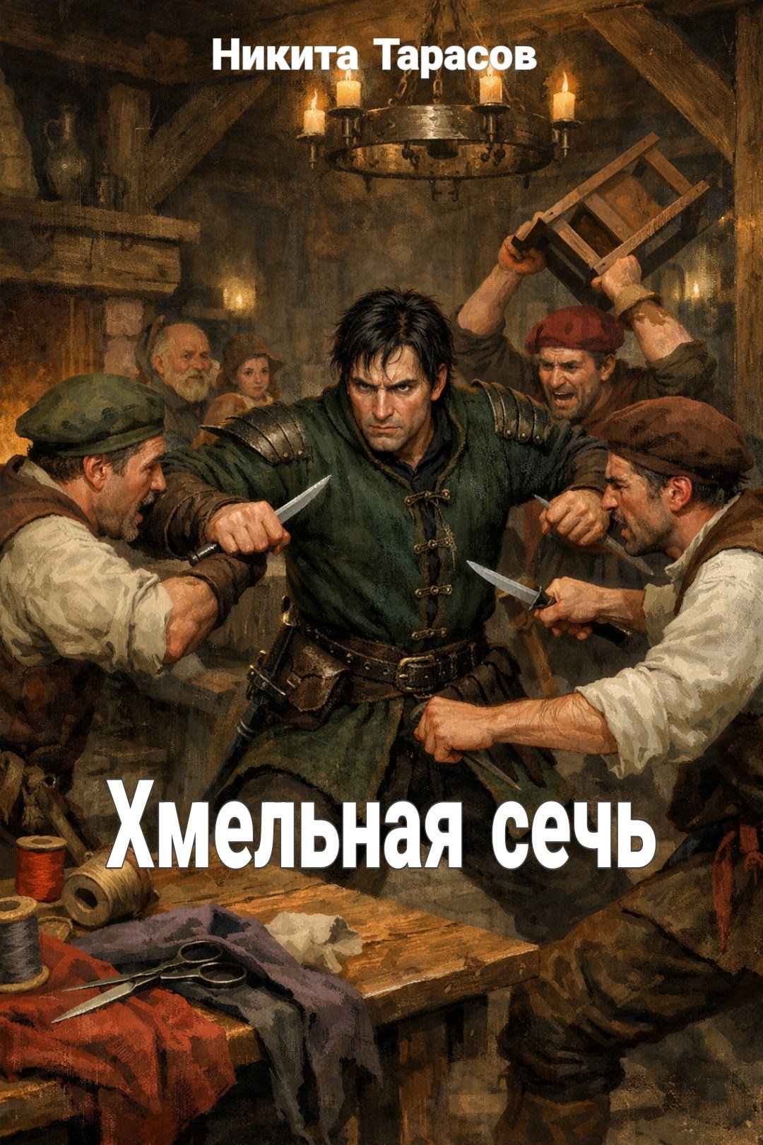 Обложка книги «Хмельная Сечь»
