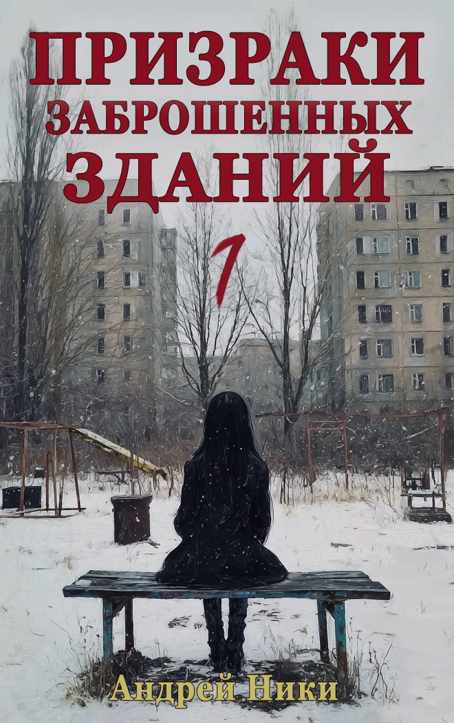 Обложка книги «Призраки заброшенных зданий. 1»