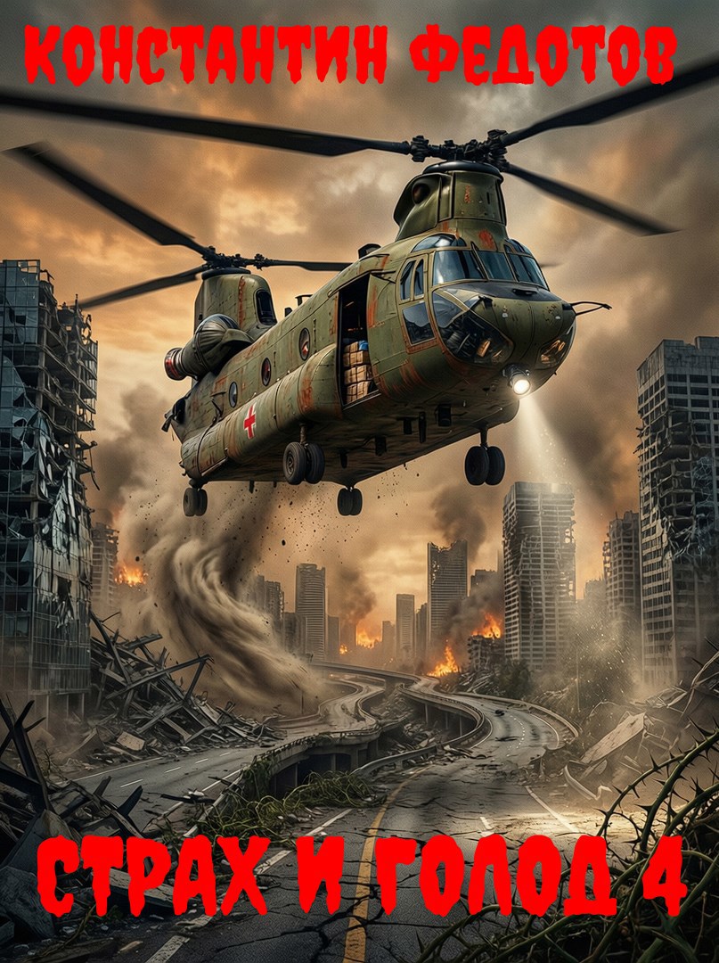Обложка книги «Страх и Голод 4»