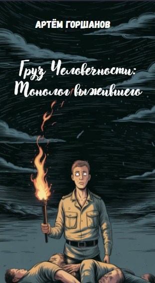 Обложка книги «"Груз человечности: монолог выжившего"»