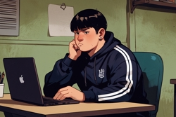 Кайн в офисе