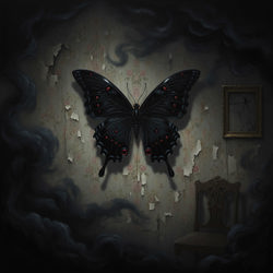 Бабочка в пиджаке