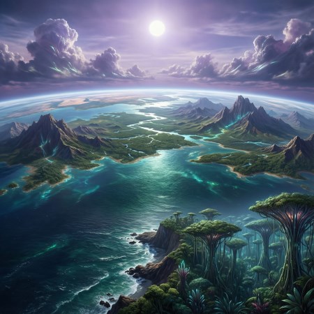 Обложка книги «Двойник Земли»