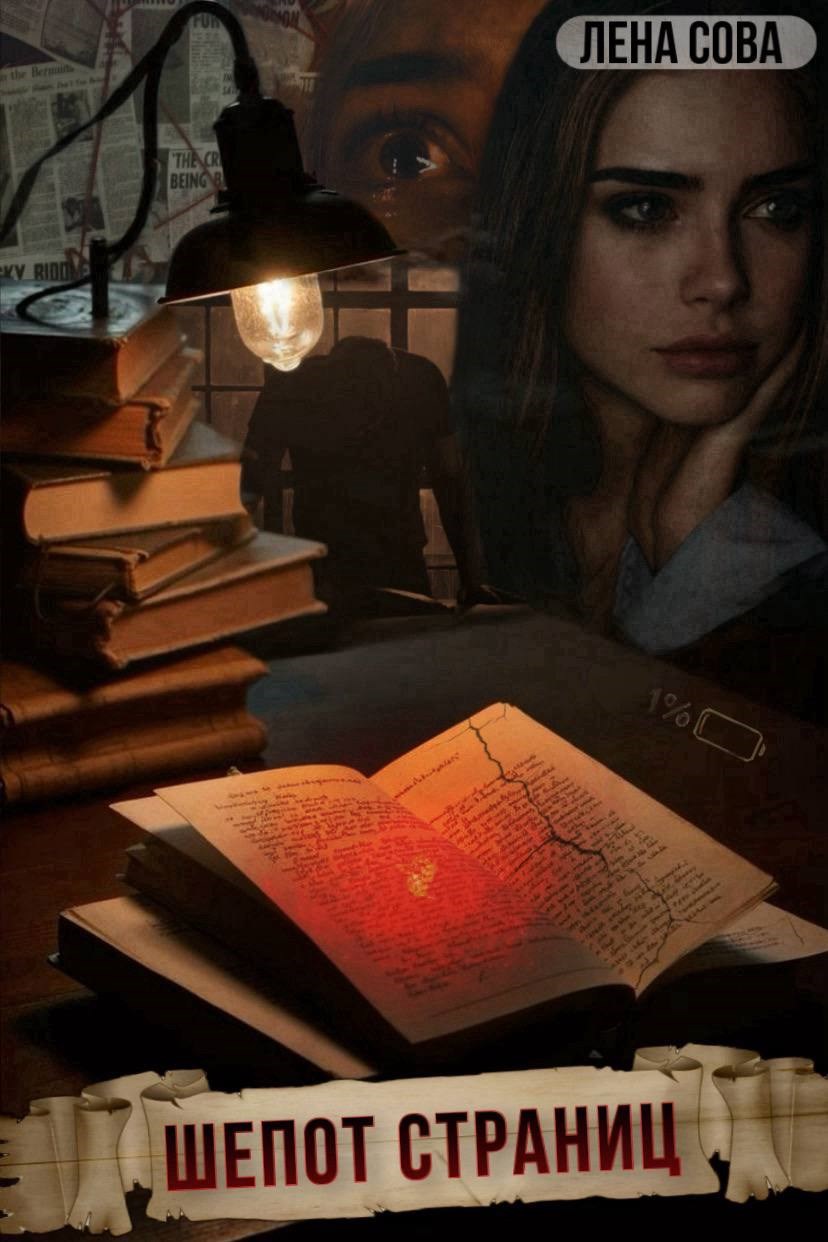 Обложка книги «Шёпот страниц»