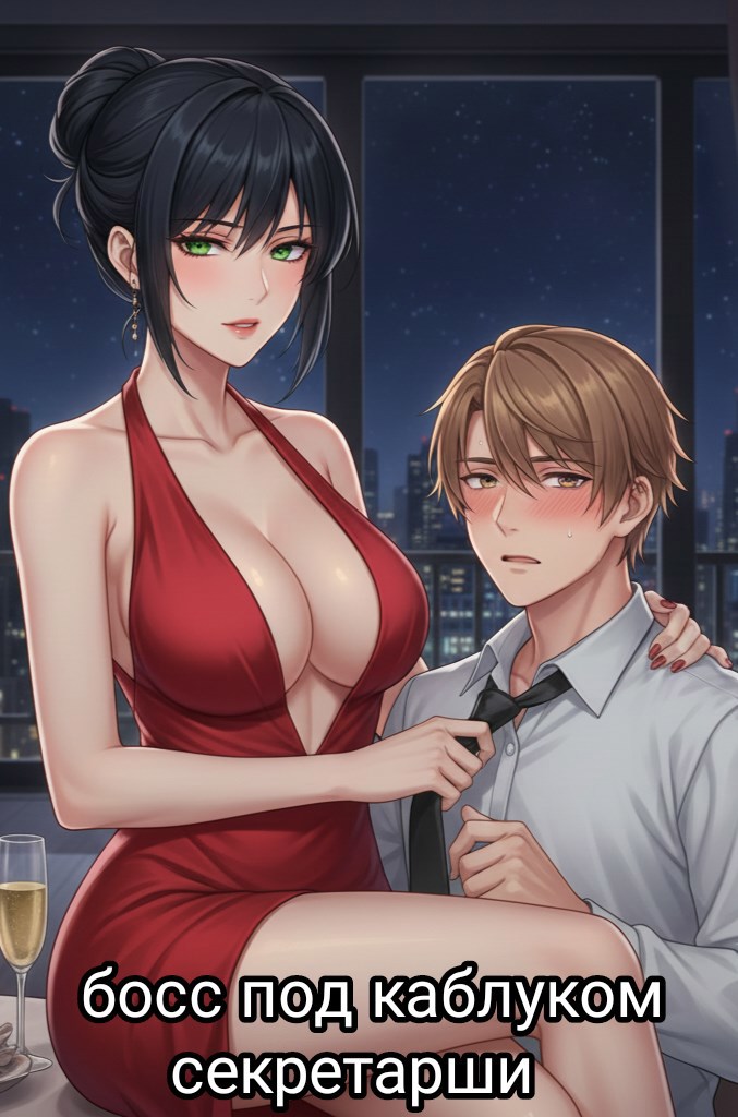 Обложка книги «Босс под каблуком секретарши»