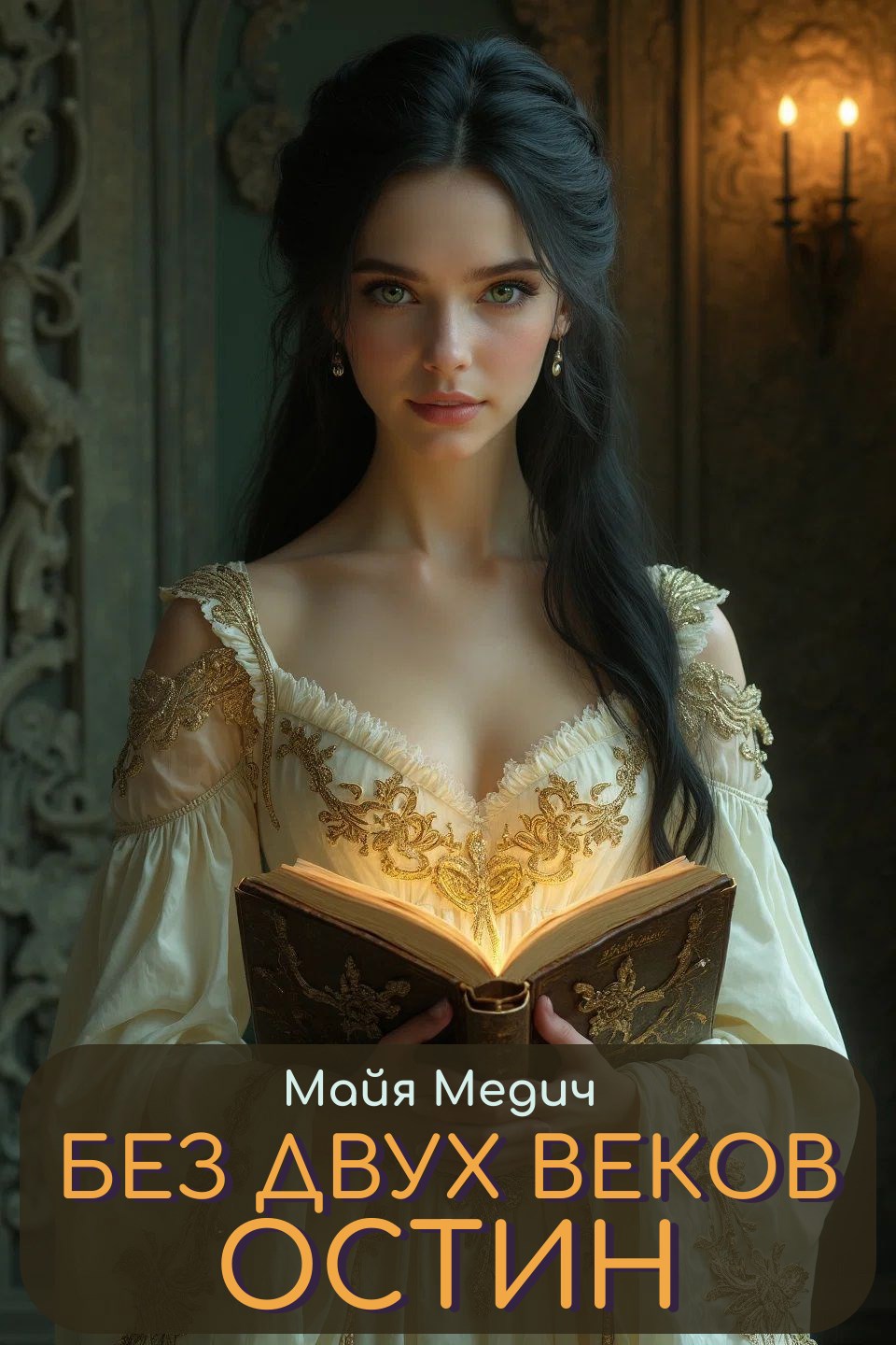 Обложка книги «Без двух веков Остин»