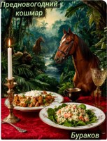 Обложка произведения Предновогодний кошмар