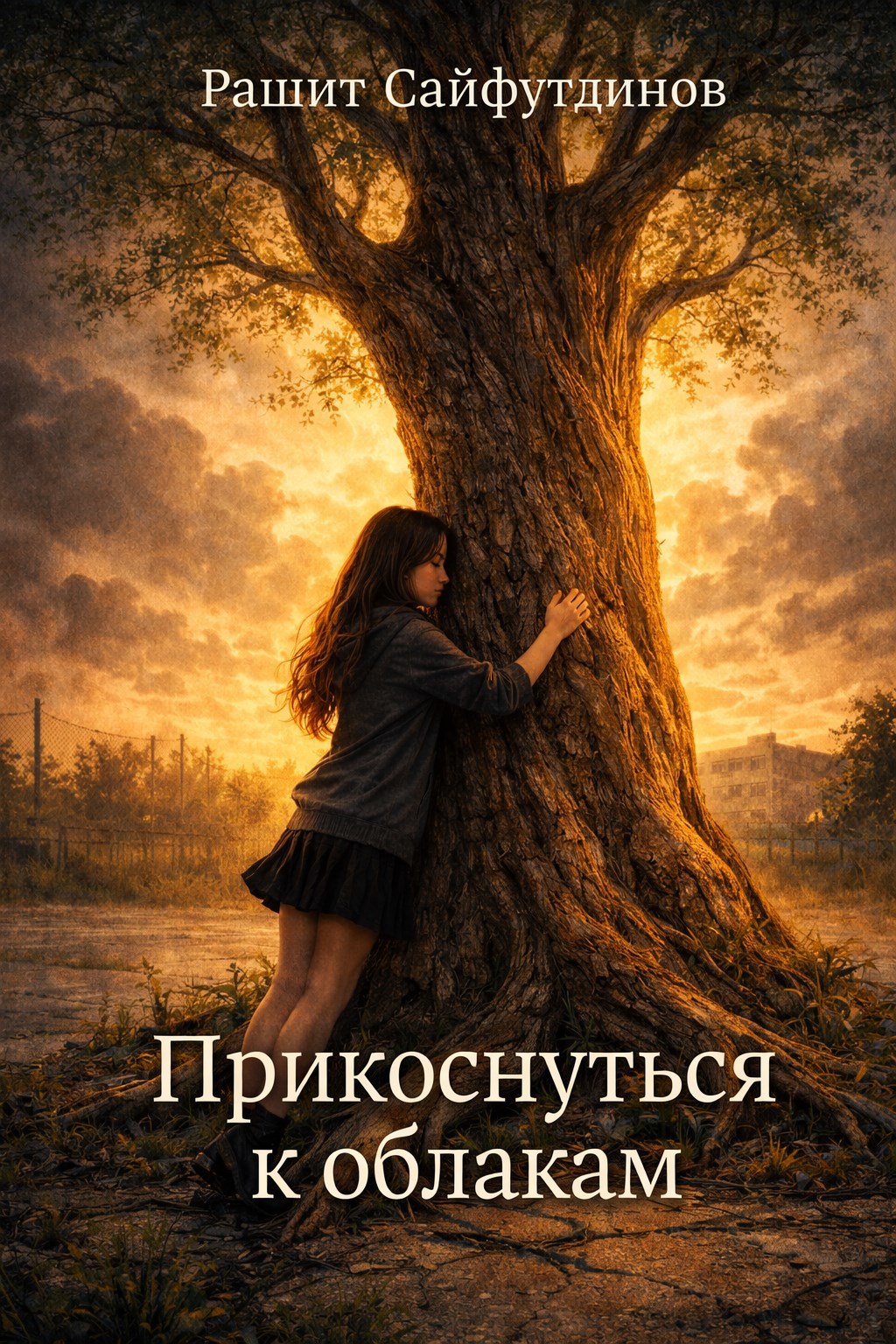 Обложка книги «Прикоснуться к облакам»