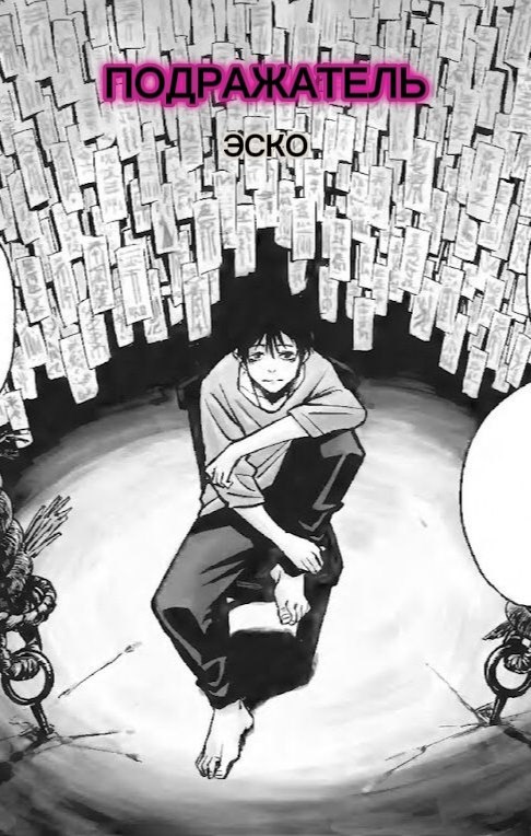 Обложка книги «Подражатель»