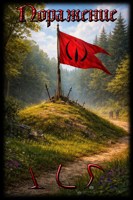 Обложка произведения Поражение