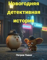 Обложка произведения Новогодняя детективная история