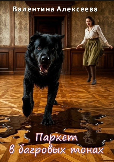 Обложка книги «Паркет в багровых тонах»