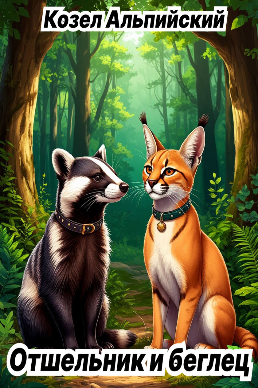 Обложка книги «Отшельник и беглец»