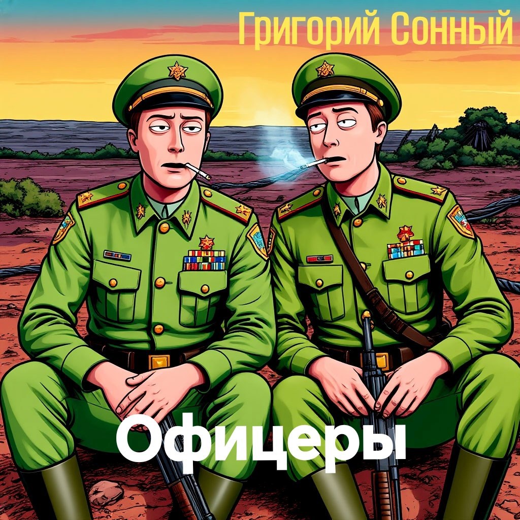 Обложка книги «Офицеры»