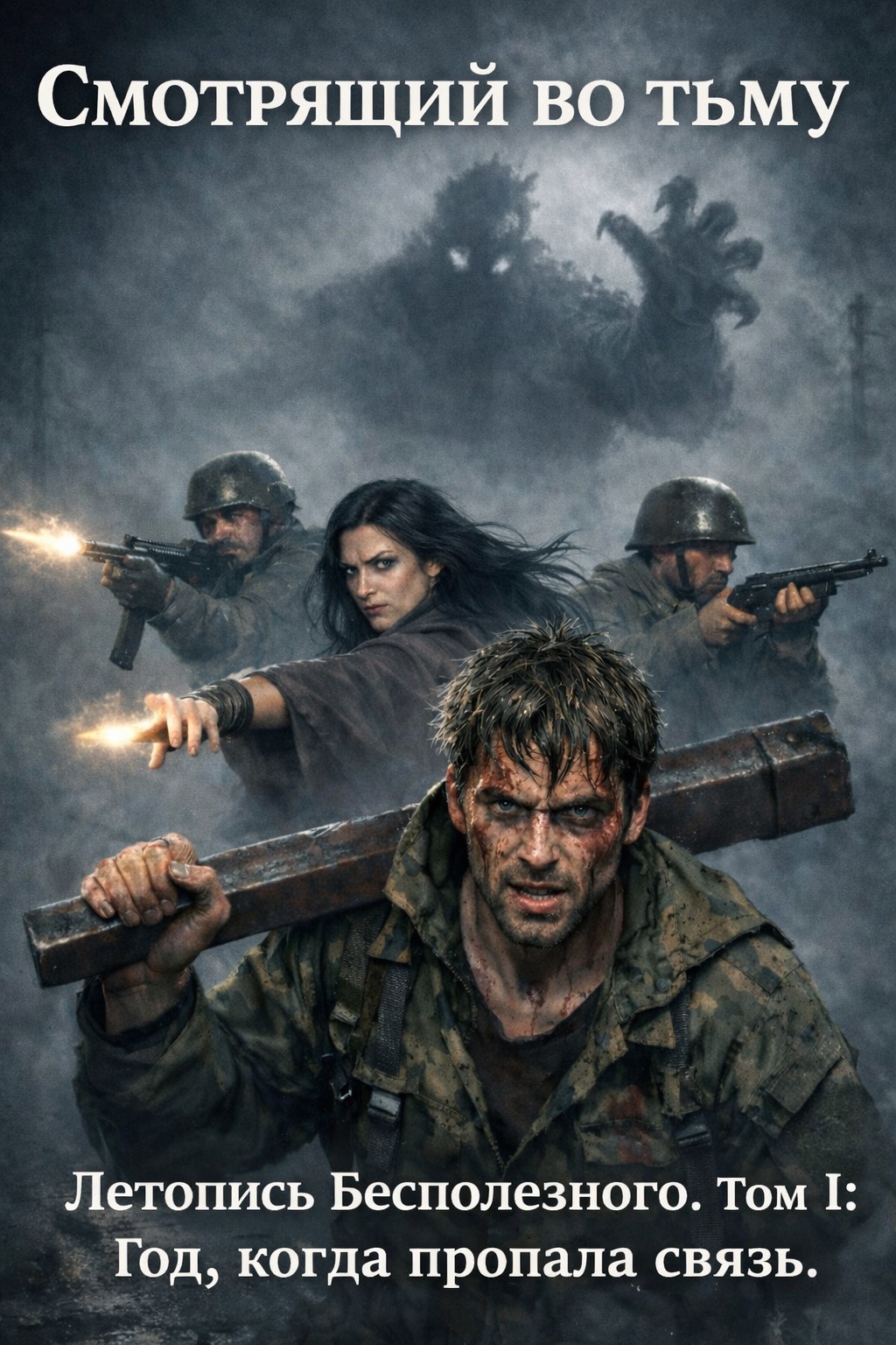 Обложка книги «Год, когда пропала связь»