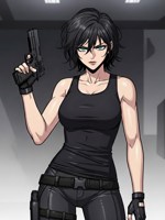 Обложка произведения Миссия "школьница"