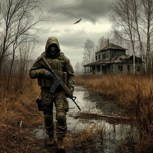 Обложка произведения S.T.A.L.K.E.R. Байки из Зоны. Дипломат.