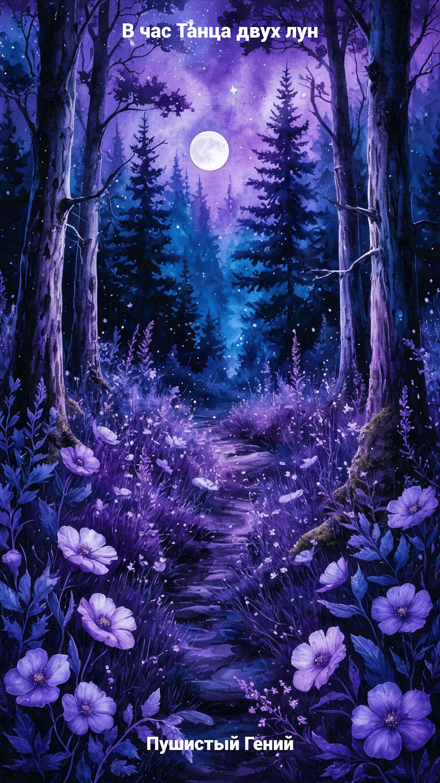 Обложка книги «В час Танца двух лун»