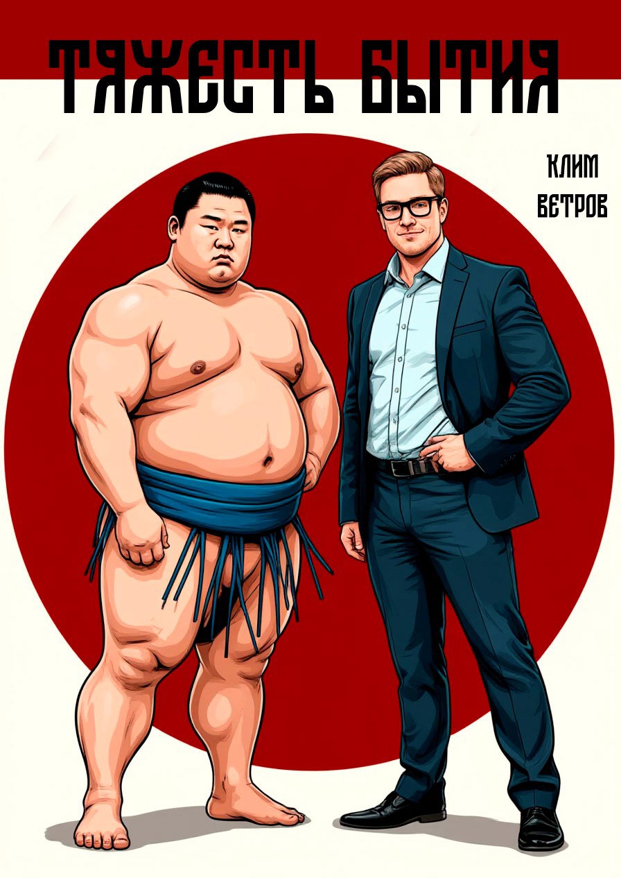 Обложка книги «Тяжесть бытия»