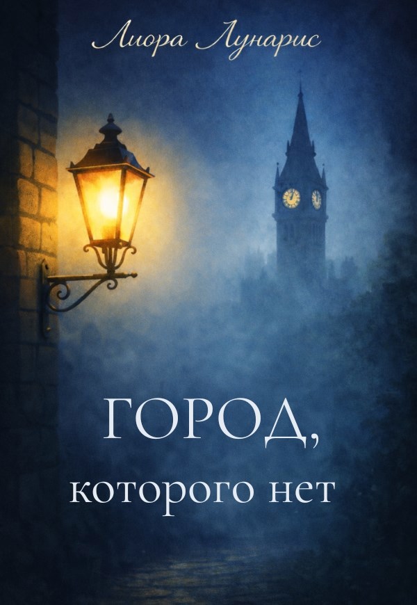 Обложка книги «Город, которого нет»