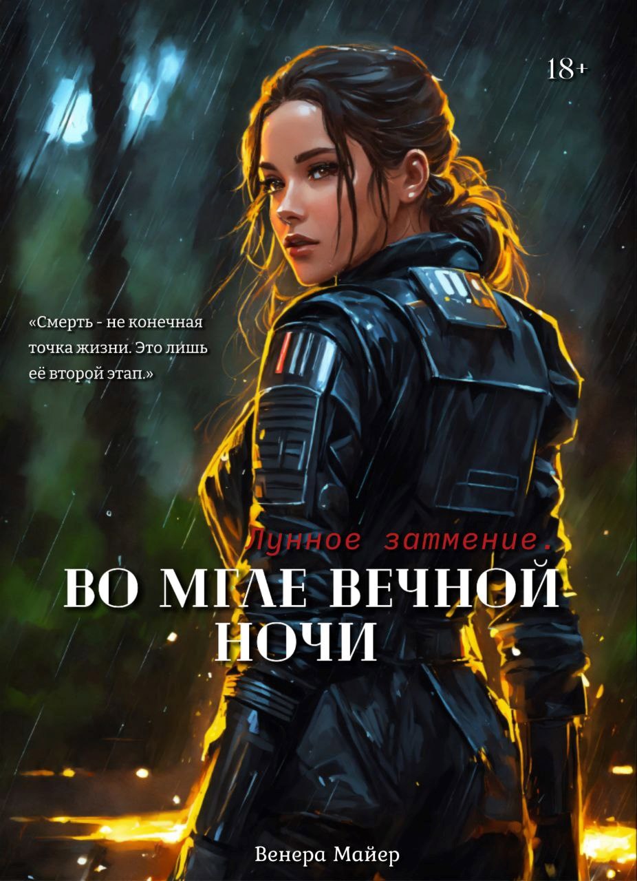 Обложка книги «Во мгле вечной ночи. Лунное затмение»