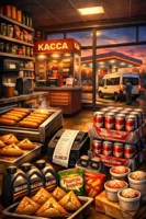 Обложка произведения Клиент мечты на заправке