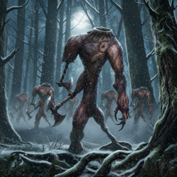 Поганища в лесу