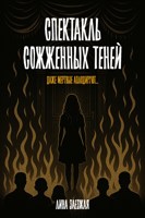 Обложка произведения Спектакль сожженных теней