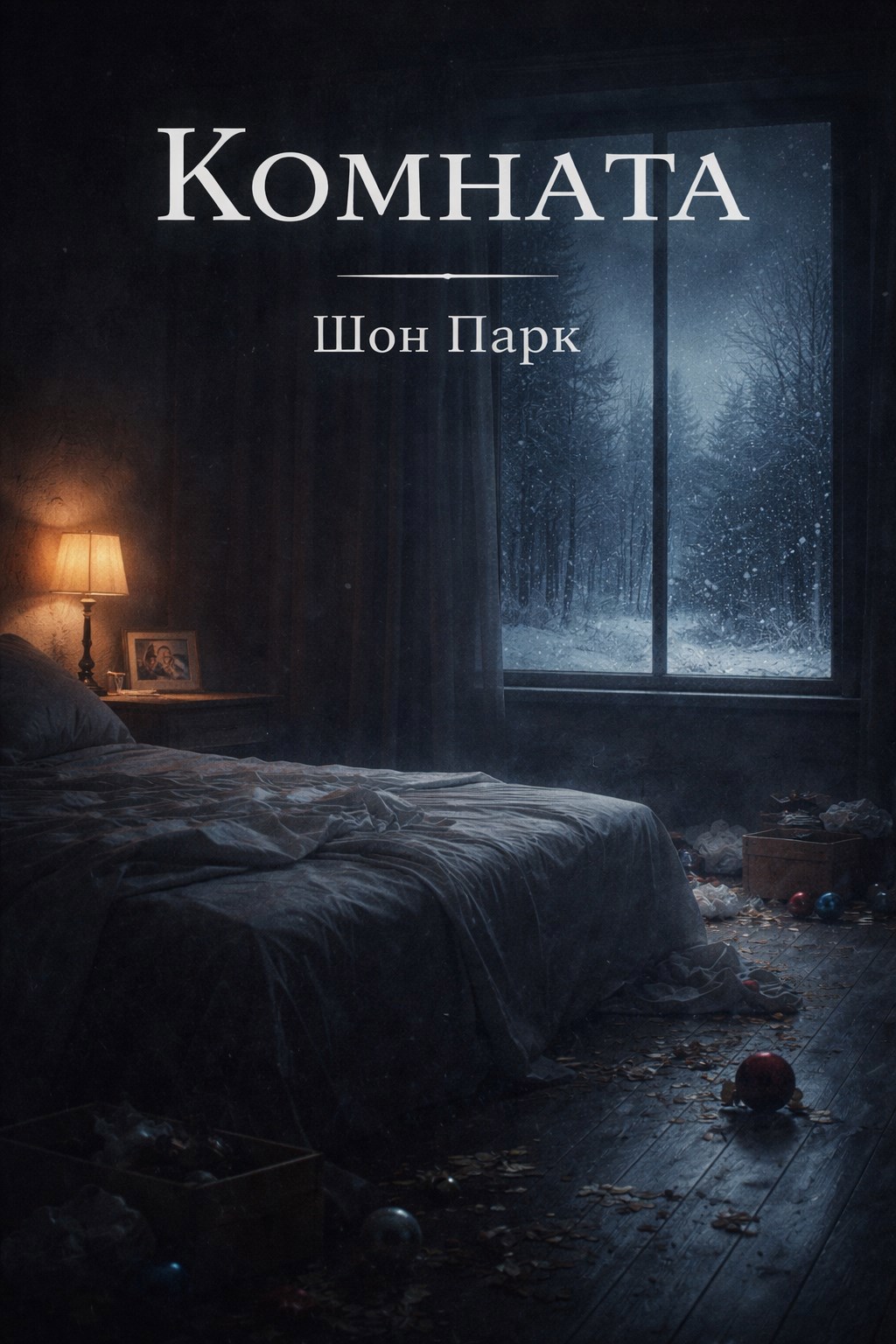 Обложка книги «Комната»