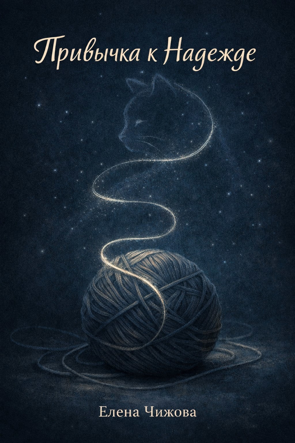 Обложка книги «Привычка к надежде»