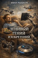 Обложка произведения Ленивый гений изобретений