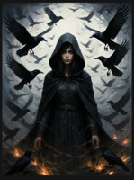 Обложка произведения Морриган