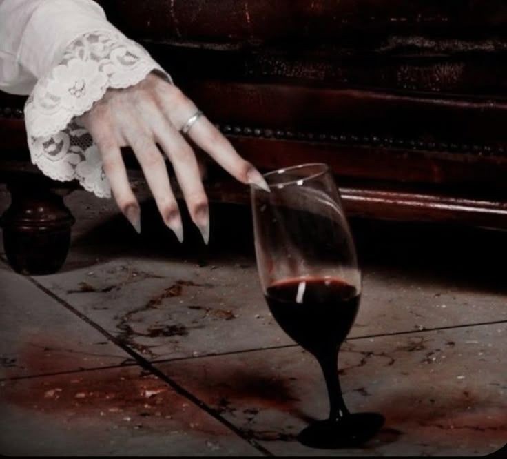 Обложка книги «Вампирская кровь»