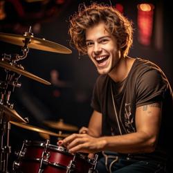 Рома Жданов - ударник...