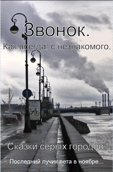 Обложка книги «Звонок. Как всегда, с незнакомого.»