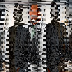 Гарольд, скрывающий боль.