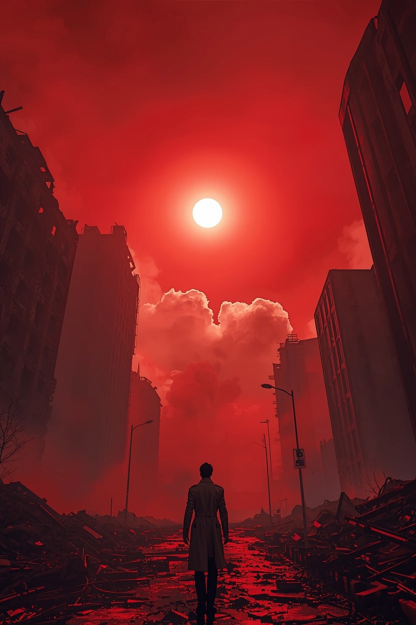 Обложка книги «Мир под знаком Омеги»