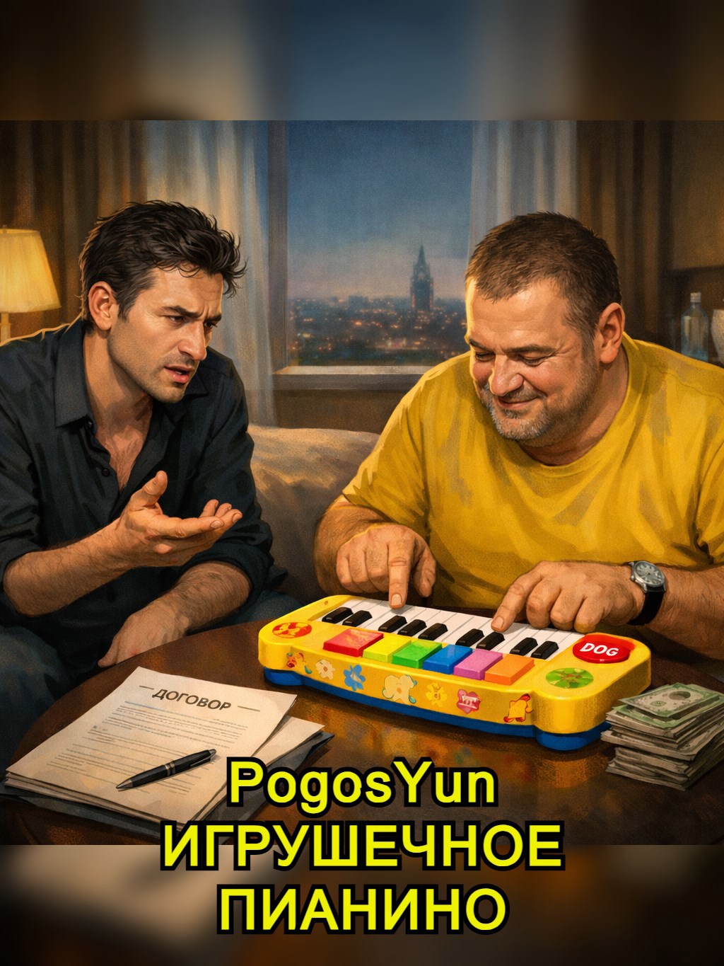 Обложка книги «Игрушечное пианино»