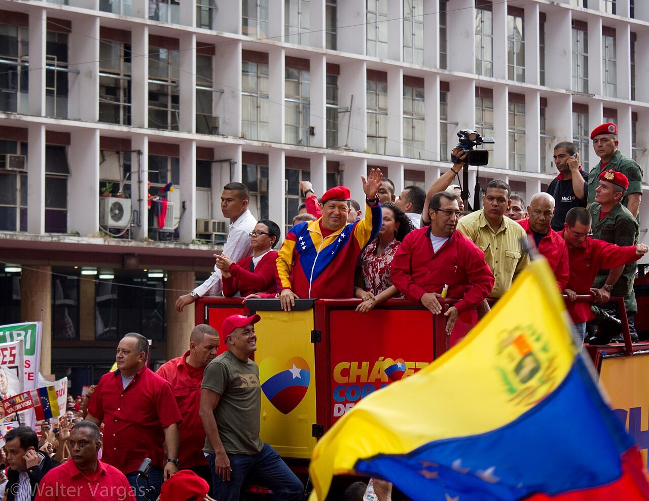 Обложка книги «Наследники Уго Чавеса.»