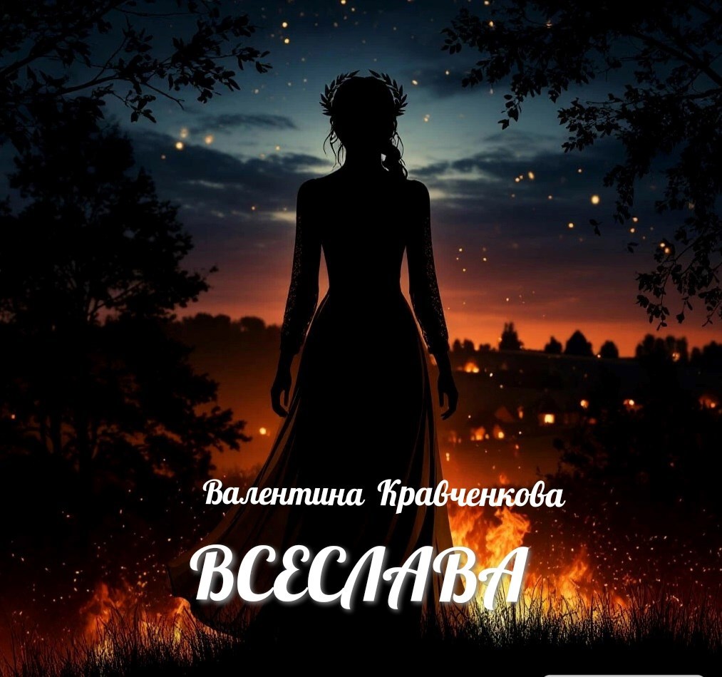 Обложка книги «ВСЕСЛАВА»