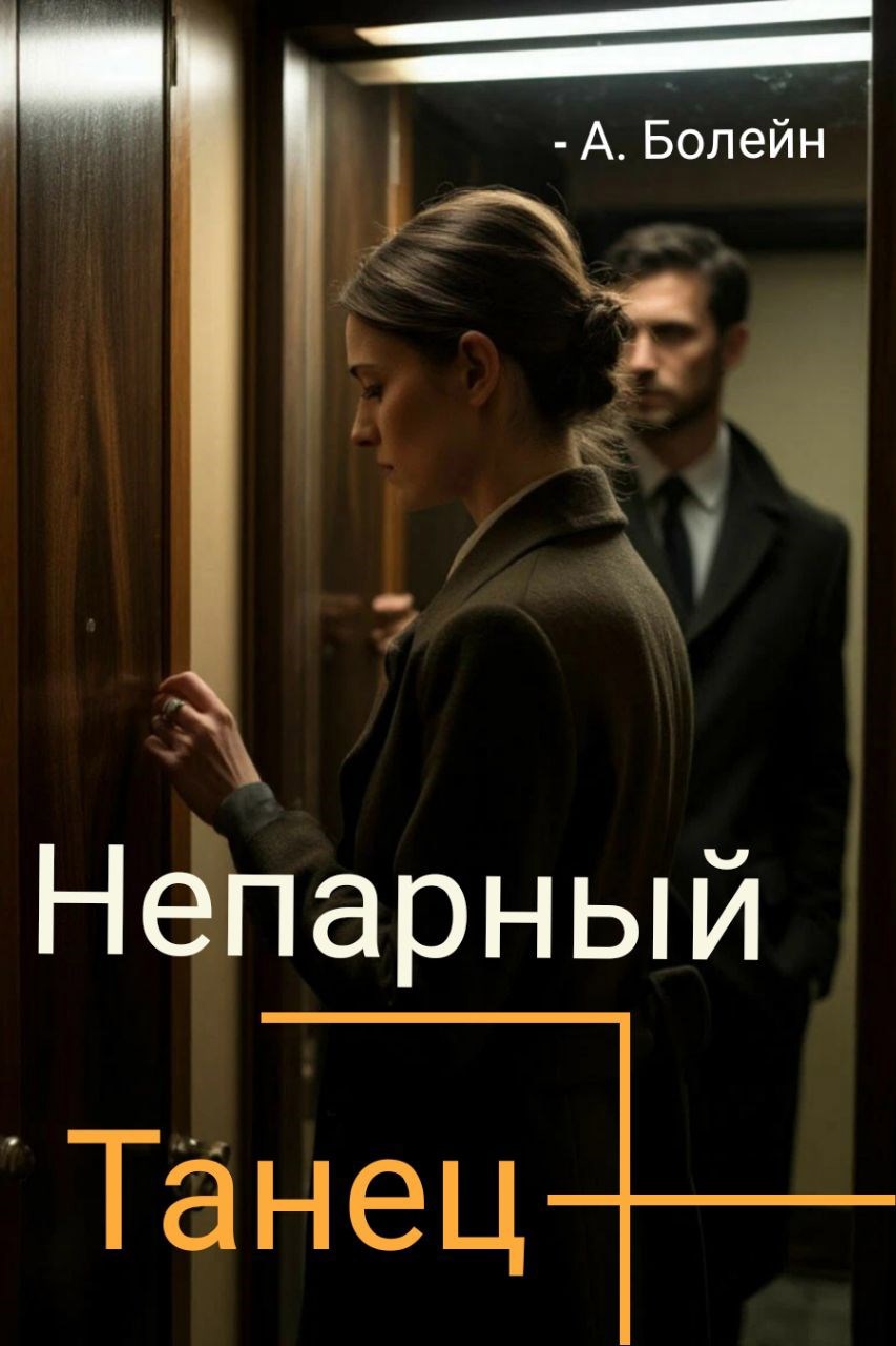 Обложка книги «Непарный танец»