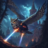 Обложка произведения Рождение Мага-Сыча