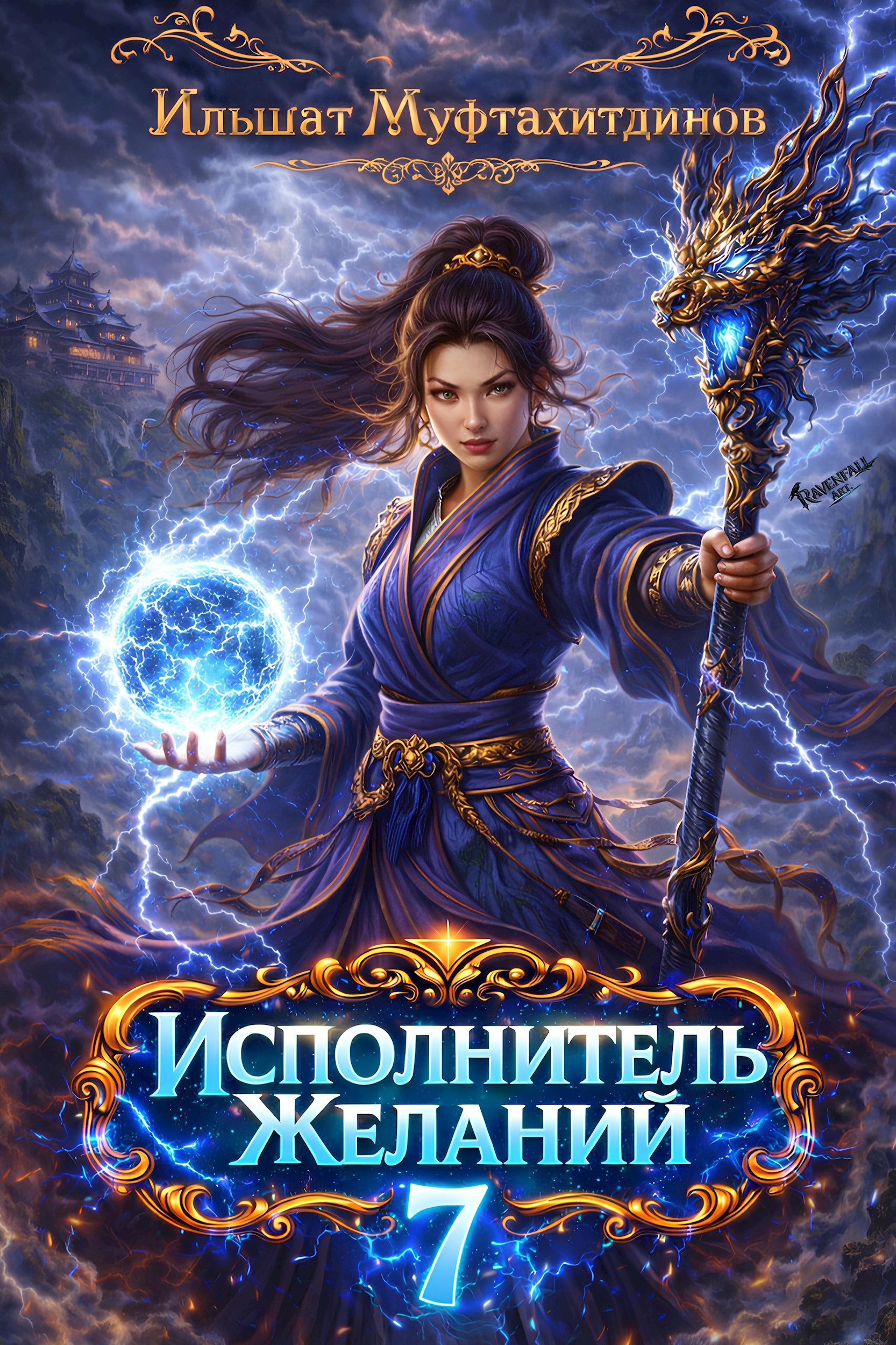 Обложка книги «Исполнитель желаний. Том 7.»