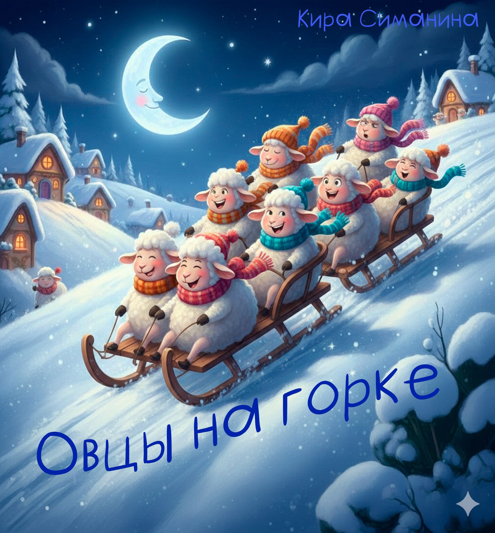 Обложка книги «Овцы на горке»