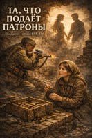 Обложка произведения Та, что подаёт патроны.