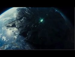 Примерный вид корабля...