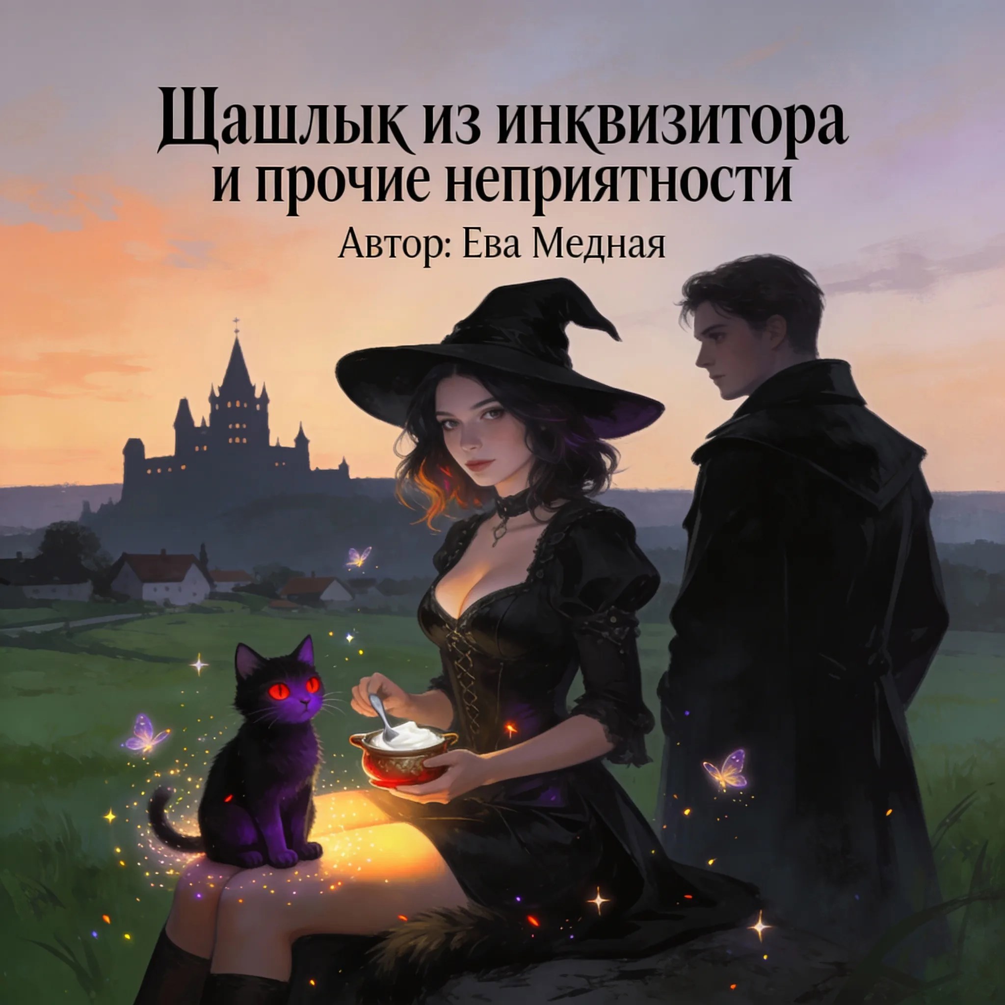 Обложка книги «Шашлык из инквизитора и прочие неприятности»