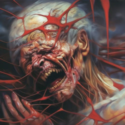 Вместо головы...