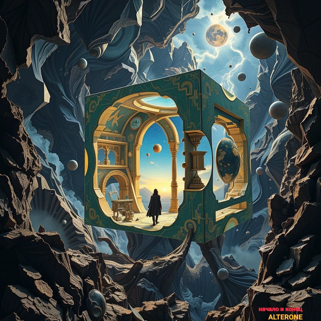 Обложка книги «Начало и конец»